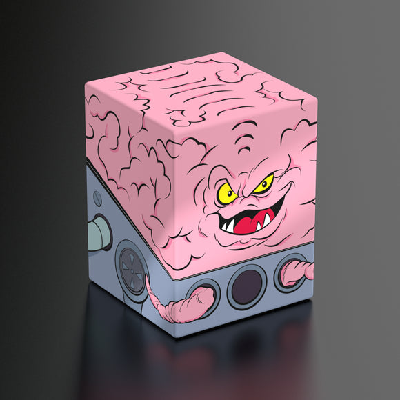 Squaroes Teenage Mutant Ninja Turtles Deck Box - Krang with Bubble