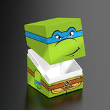 Squaroes Teenage Mutant Ninja Turtles Deck Box - Leonardo Supplies Ultimate Guard   