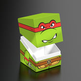 Squaroes Teenage Mutant Ninja Turtles Deck Box - Raphael Supplies Ultimate Guard   