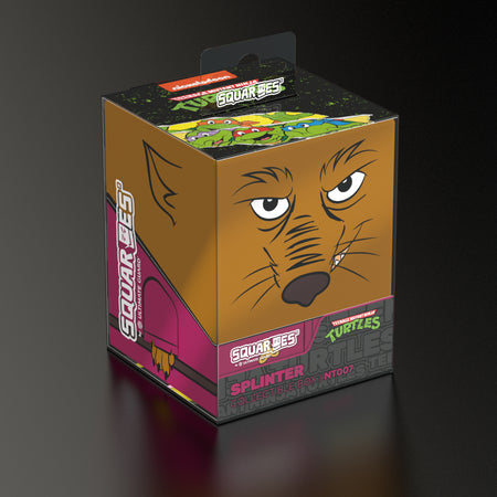 Squaroes Teenage Mutant Ninja Turtles Deck Box - Splinter Supplies Ultimate Guard