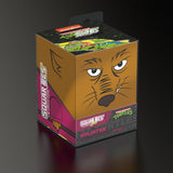 Squaroes Teenage Mutant Ninja Turtles Deck Box - Splinter Supplies Ultimate Guard