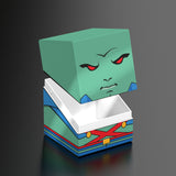 Squaroes Justice League Deck Box - Martian Manhunter Supplies Ultimate Guard