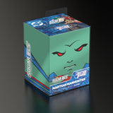Squaroes Justice League Deck Box - Martian Manhunter Supplies Ultimate Guard