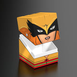 Squaroes Justice League Deck Box - Hawkgirl Supplies Ultimate Guard