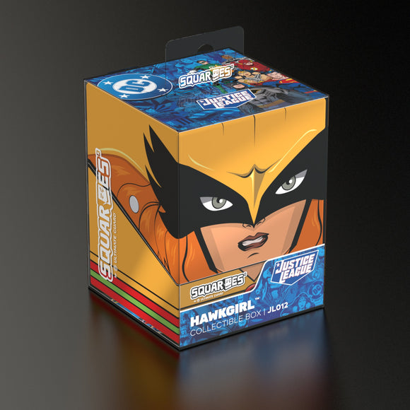 Squaroes Justice League Deck Box - Hawkgirl Supplies Ultimate Guard