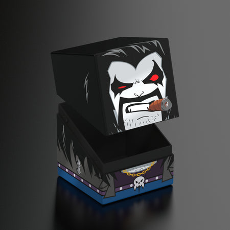Squaroes Justice League Deck Box - Lobo Supplies Ultimate Guard