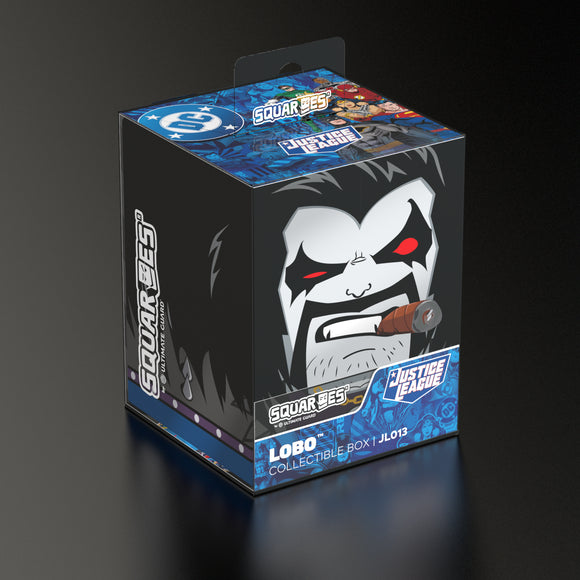 Squaroes Justice League Deck Box - Lobo Supplies Ultimate Guard