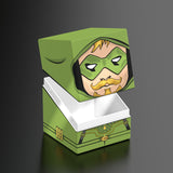 Squaroes Justice League Deck Box - Green Arrow Supplies Ultimate Guard