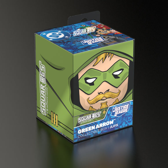 Squaroes Justice League Deck Box - Green Arrow Supplies Ultimate Guard