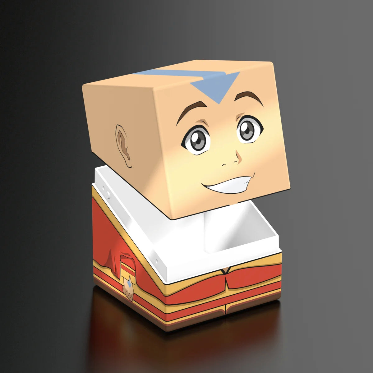 Squaroes Avatar: The Last Airbender Deck Box - Aang Supplies Ultimate Guard