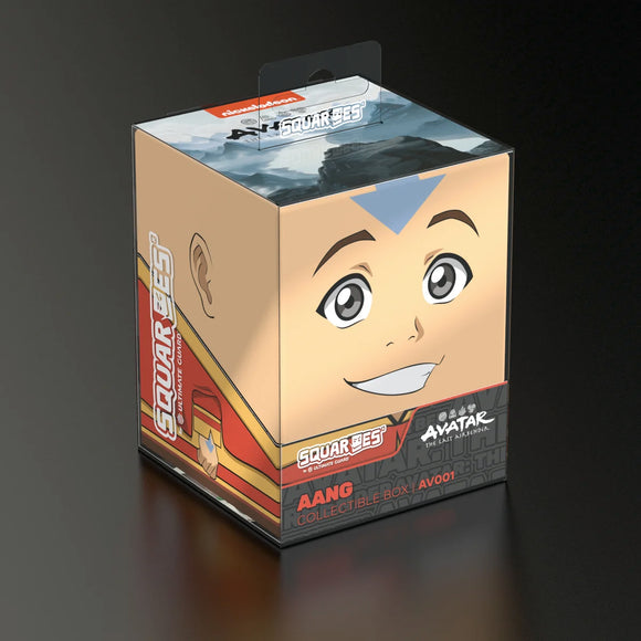 Squaroes Avatar: The Last Airbender Deck Box - Aang Supplies Ultimate Guard