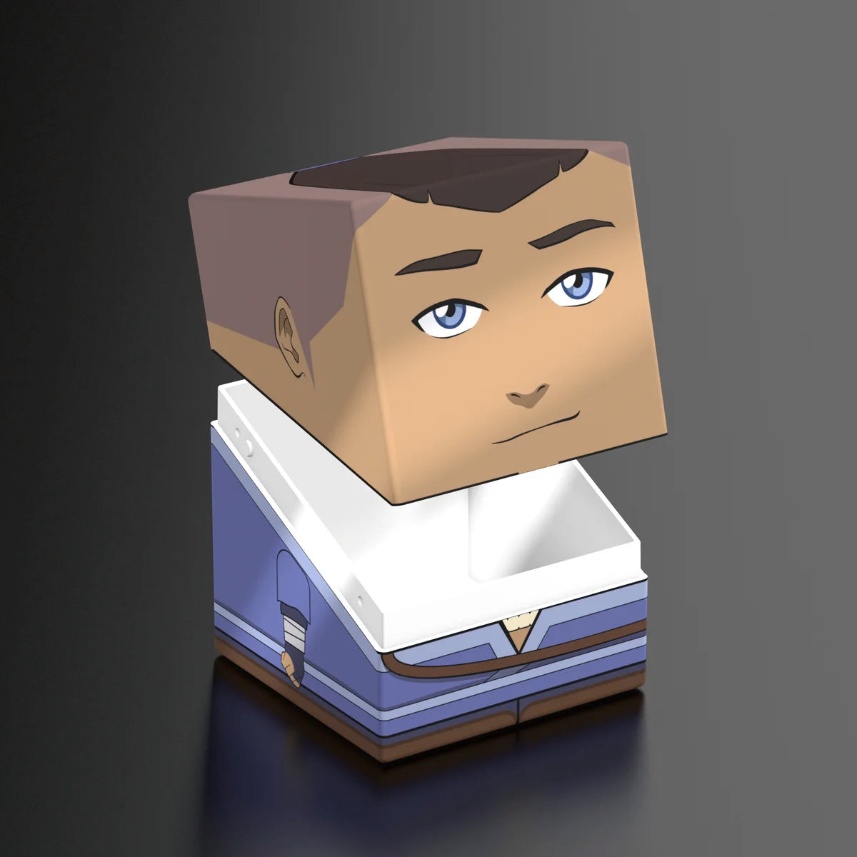 Squaroes Avatar: The Last Airbender Deck Box - Sokka Supplies Ultimate Guard
