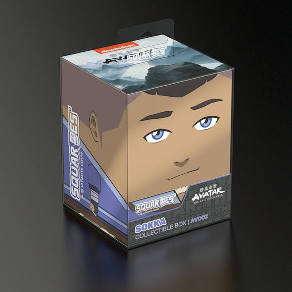 Squaroes Avatar: The Last Airbender Deck Box - Sokka Supplies Ultimate Guard