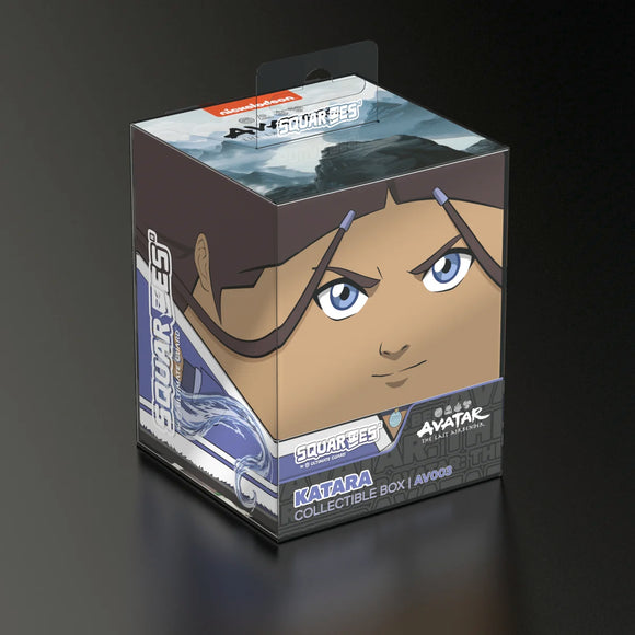 Squaroes Avatar: The Last Airbender Deck Box - Katara Supplies Ultimate Guard
