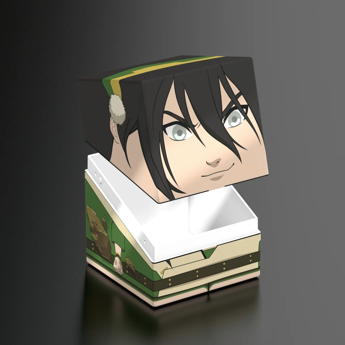 Squaroes Avatar: The Last Airbender Deck Box - Toph Supplies Ultimate Guard