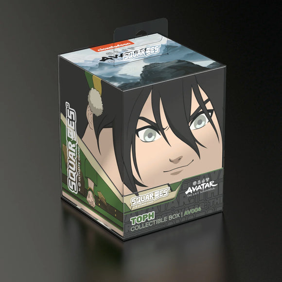 Squaroes Avatar: The Last Airbender Deck Box - Toph Supplies Ultimate Guard