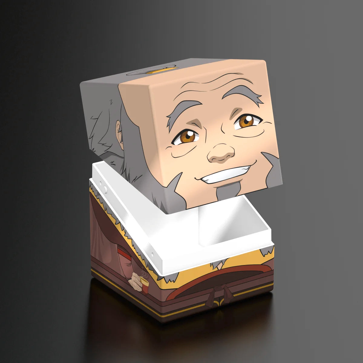 Squaroes Avatar: The Last Airbender Deck Box - Iroh Supplies Ultimate Guard