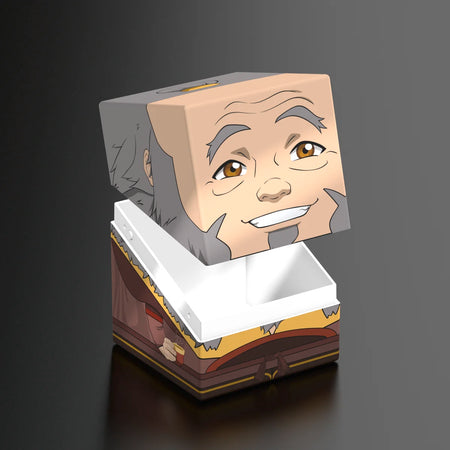 Squaroes Avatar: The Last Airbender Deck Box - Iroh Supplies Ultimate Guard