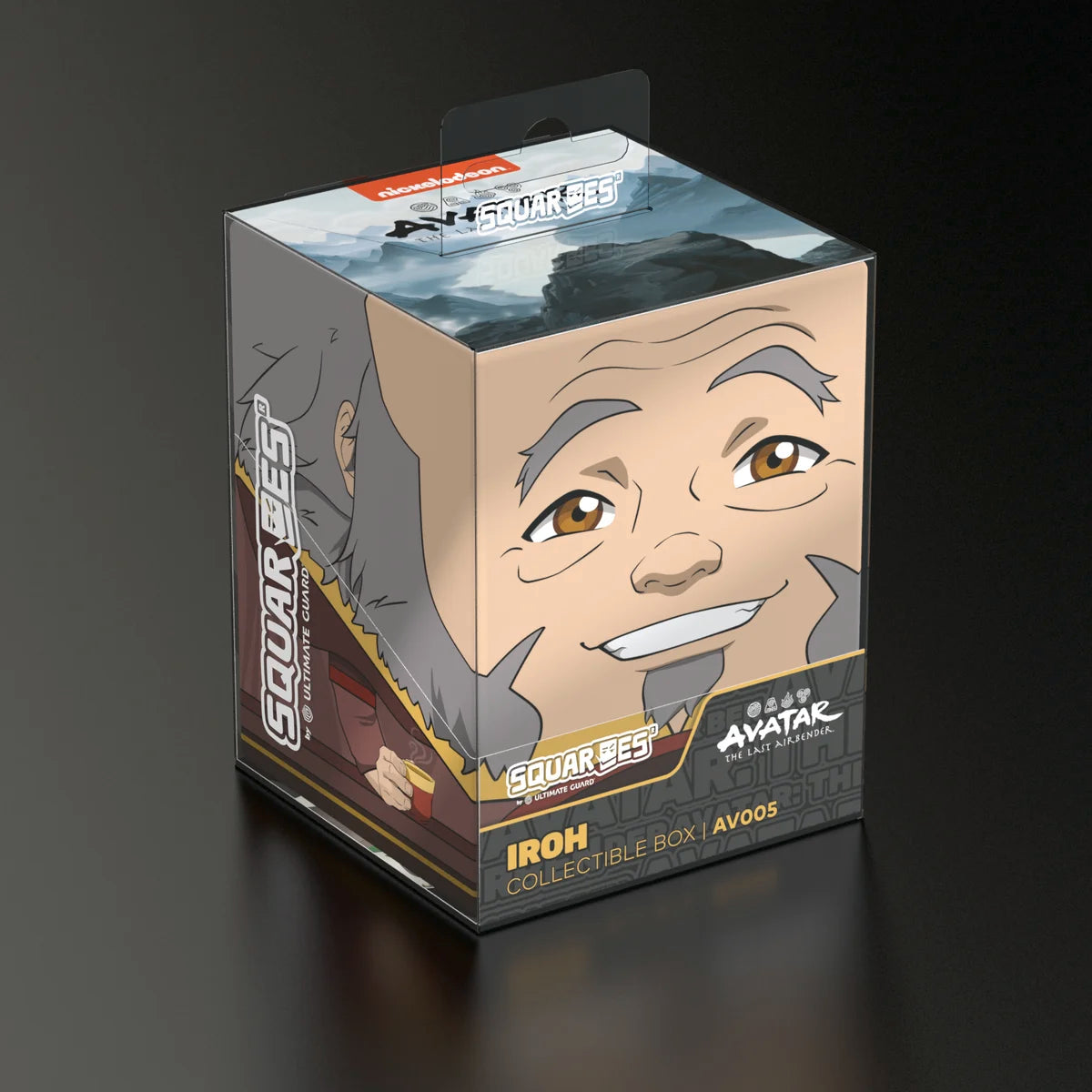 Squaroes Avatar: The Last Airbender Deck Box - Iroh Supplies Ultimate Guard