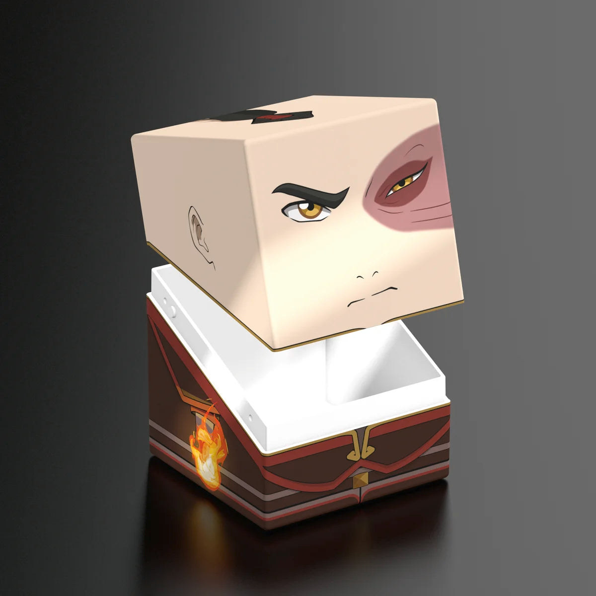 Squaroes Avatar: The Last Airbender Deck Box - Zuko Supplies Ultimate Guard
