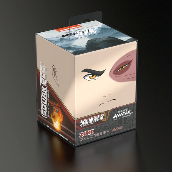 Squaroes Avatar: The Last Airbender Deck Box - Zuko Supplies Ultimate Guard