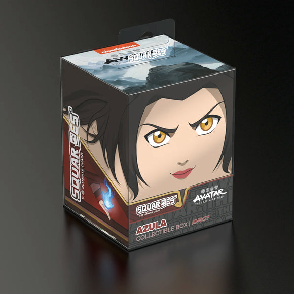 Squaroes Avatar: The Last Airbender Deck Box - Azula Supplies Ultimate Guard