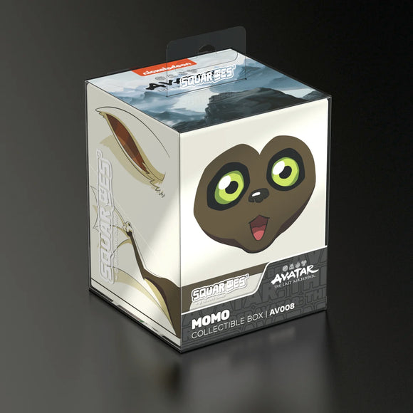 Squaroes Avatar: The Last Airbender Deck Box - Momo Supplies Ultimate Guard