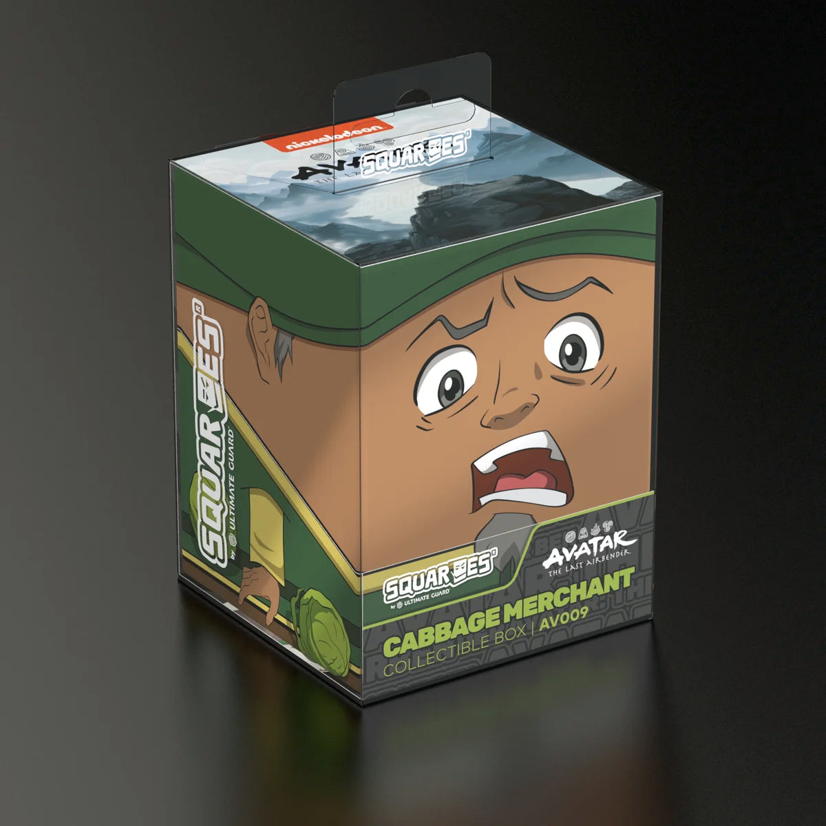 cabbage merchants mtg card Squaroes Avatar: The Last Airbender Deck Box