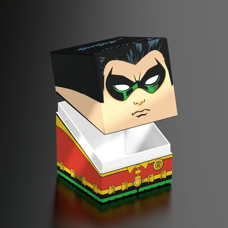Squaroes Batman: Gotham City Deck Box - Robin Supplies Ultimate Guard
