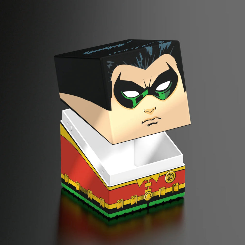 Squaroes Batman: Gotham City Deck Box - Robin Supplies Ultimate Guard