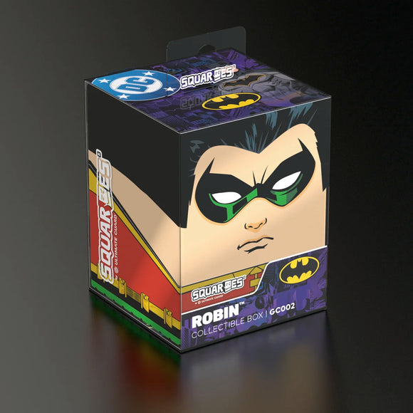 Squaroes Batman: Gotham City Deck Box - Robin Supplies Ultimate Guard