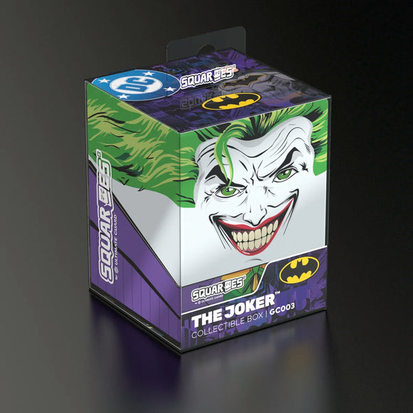 Squaroes Batman: Gotham City Deck Box - Joker Supplies Ultimate Guard