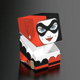 Squaroes Batman: Gotham City Deck Box - Harley Quinn Supplies Ultimate Guard