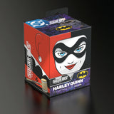 Squaroes Batman: Gotham City Deck Box - Harley Quinn Supplies Ultimate Guard