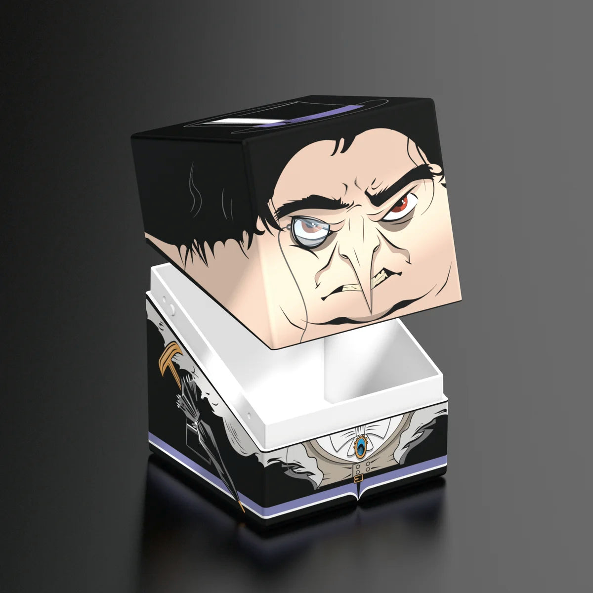 Squaroes Batman: Gotham City Deck Box - Penguin Supplies Ultimate Guard