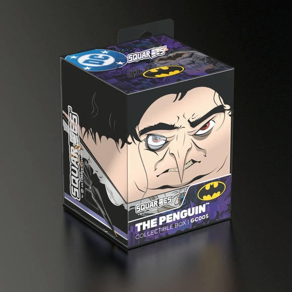 Squaroes Batman: Gotham City Deck Box - Penguin Supplies Ultimate Guard
