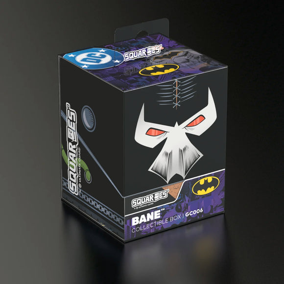 Squaroes Batman: Gotham City Deck Box - Bane Supplies Ultimate Guard