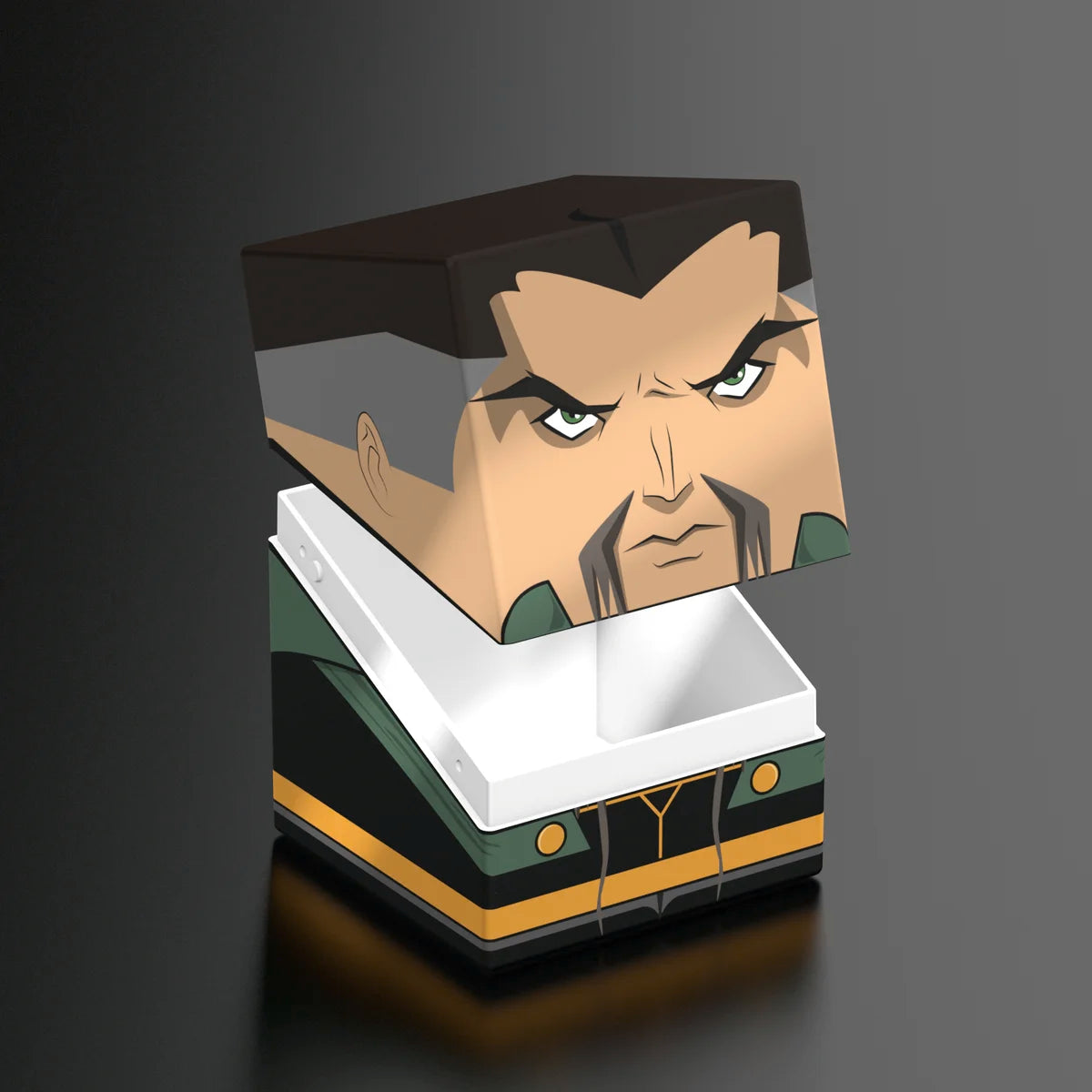 Squaroes Batman: Gotham City Deck Box - Ra's al Ghul Supplies Ultimate Guard