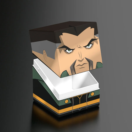 Squaroes Batman: Gotham City Deck Box - Ra's al Ghul Supplies Ultimate Guard