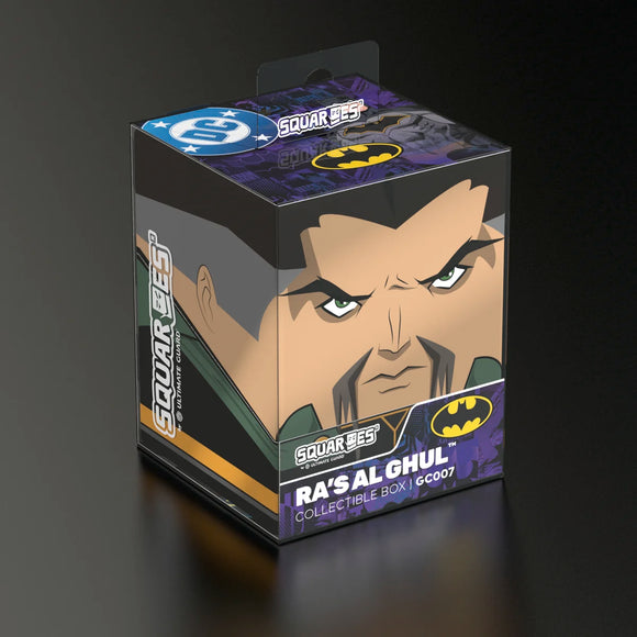 Squaroes Batman: Gotham City Deck Box - Ra's al Ghul Supplies Ultimate Guard