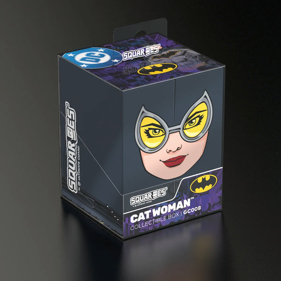 Squaroes Batman: Gotham City Deck Box - Catwoman Supplies Ultimate Guard