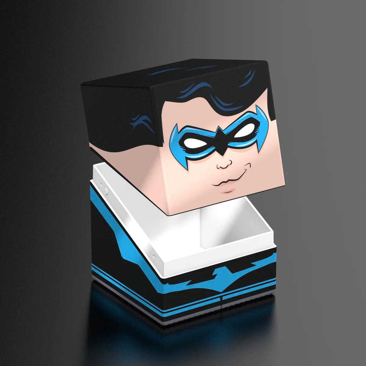 Squaroes Batman: Gotham City Deck Box - Nightwing Supplies Ultimate Guard