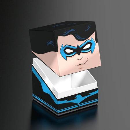 Squaroes Batman: Gotham City Deck Box - Nightwing Supplies Ultimate Guard