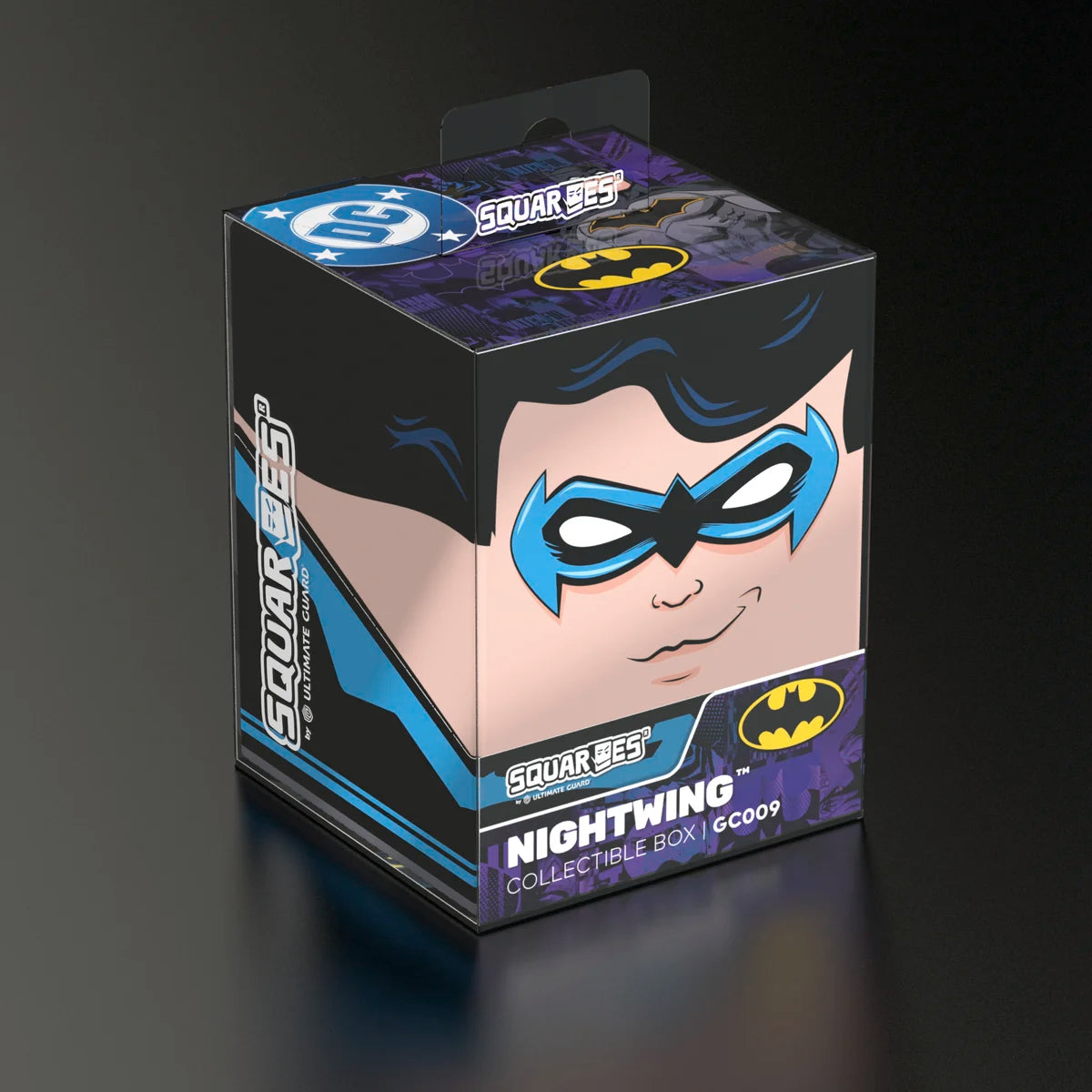 Squaroes Batman: Gotham City Deck Box - Nightwing Supplies Ultimate Guard