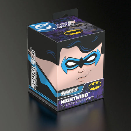 Squaroes Batman: Gotham City Deck Box - Nightwing Supplies Ultimate Guard