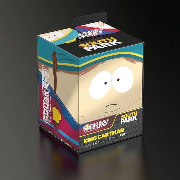 Squaroes South Park Stick of Truth Deck Box - Grand Wizard Cartman Supplies Ultimate Guard