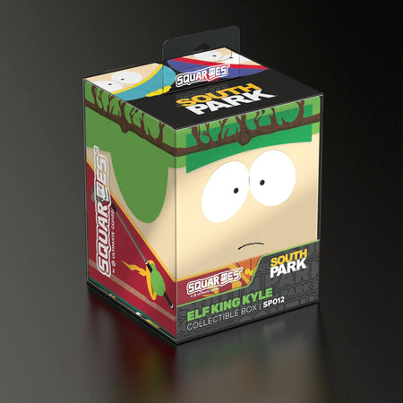 Squaroes South Park Stick of Truth Deck Box - Elf King Kyle Supplies Ultimate Guard