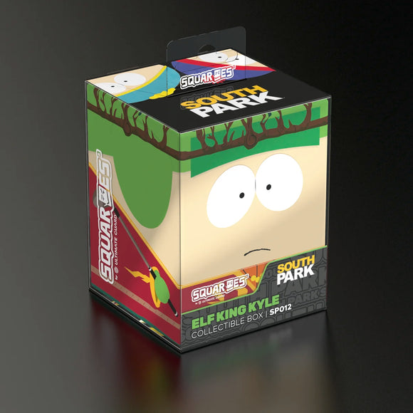 Squaroes South Park Stick of Truth Deck Box - Elf King Kyle Supplies Ultimate Guard