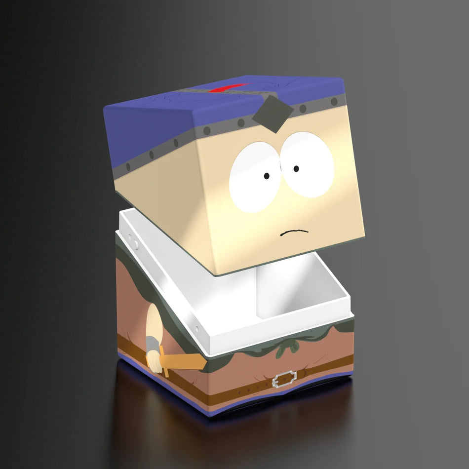 Squaroes South Park Stick of Truth Deck Box - Stan Marshwalker Supplies Ultimate Guard