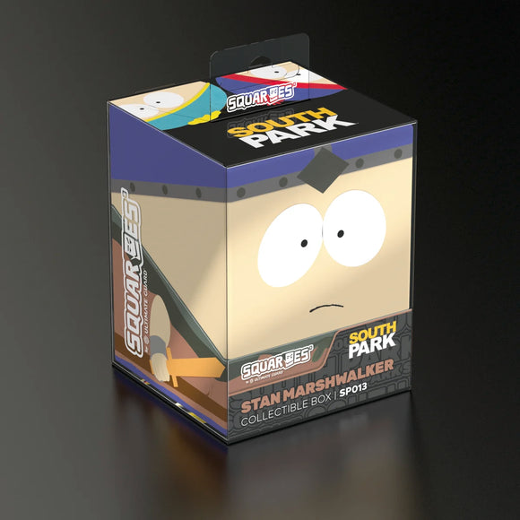 Squaroes South Park Stick of Truth Deck Box - Stan Marshwalker Supplies Ultimate Guard